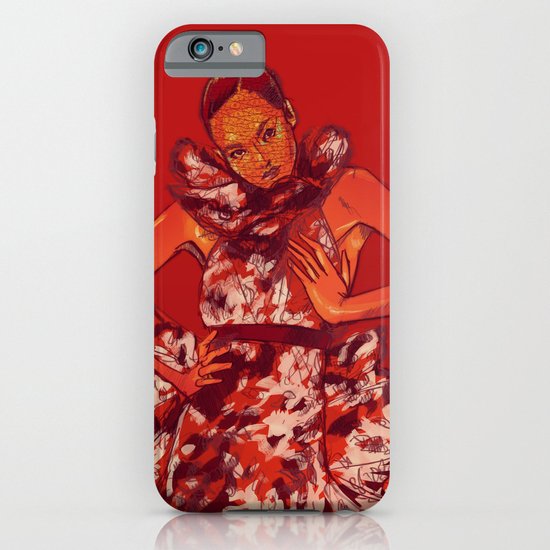 i bring you flowers iPhone & iPod Case
