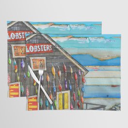 "Lobster Please" Maine Shack Placemat