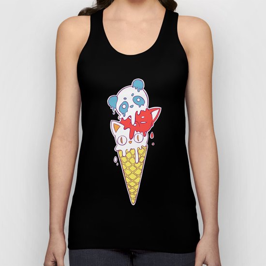 Ice Cream Unisex Tank Top