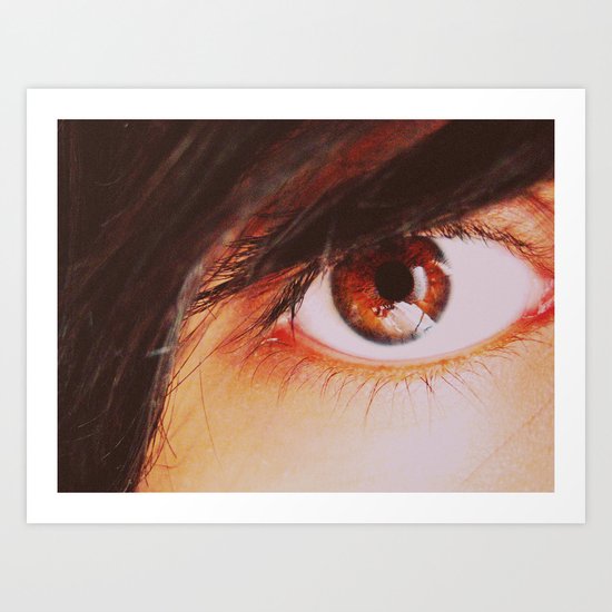 what do you see? Art Print