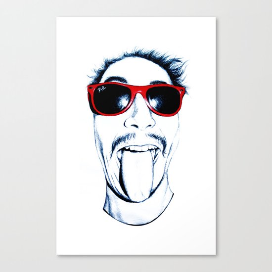 Belle Bite Canvas Print