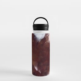 Hygge Brown Cowhide (digitally created) Water Bottle