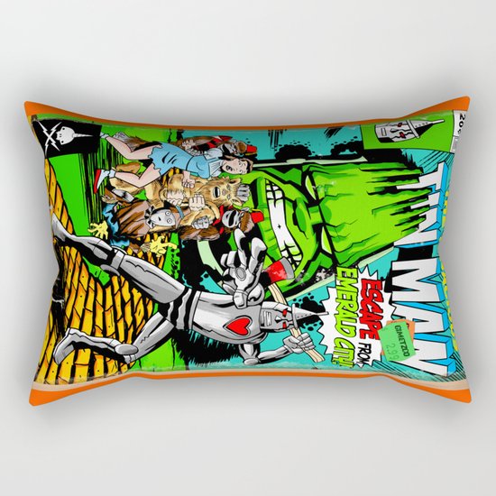 the Tenacious Tinman (COVER VARIANT) Rectangular Pillow