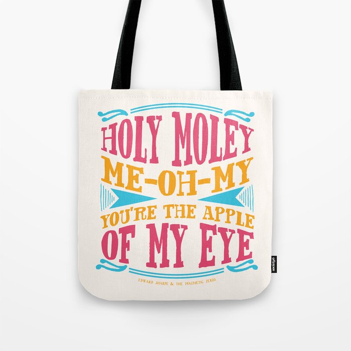 Home - You're The Apple of My Eye Tote Bag