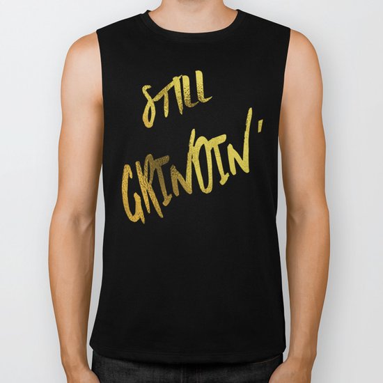 Still Grindin' Biker Tank
