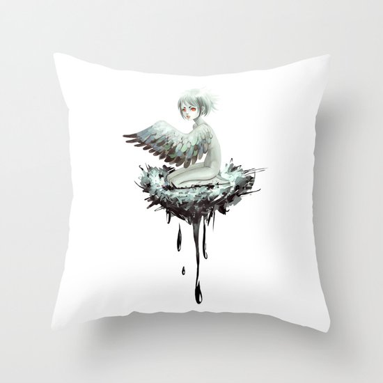 Nest Throw Pillow