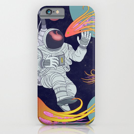 Cosmonaut iPhone & iPod Case