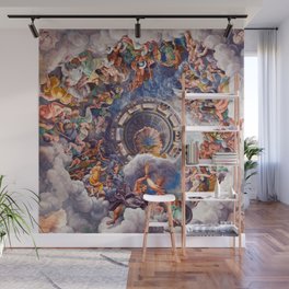 The Gods of Olympus by Giulio Romano Wall Mural