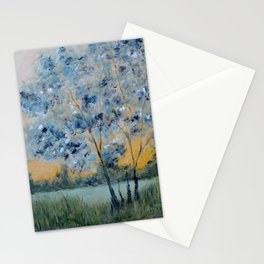 Bidding Farewell Stationery Cards