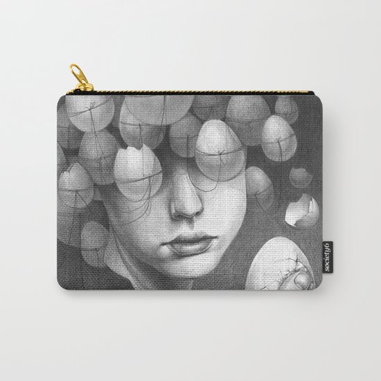 FRAGILE 3# Carry-All Pouch