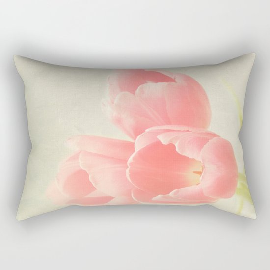 Beauty in Three Rectangular Pillow