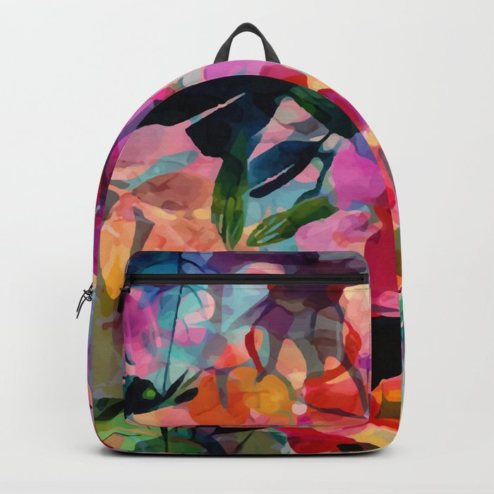 Autumn/Winter Blooms 12  Backpack