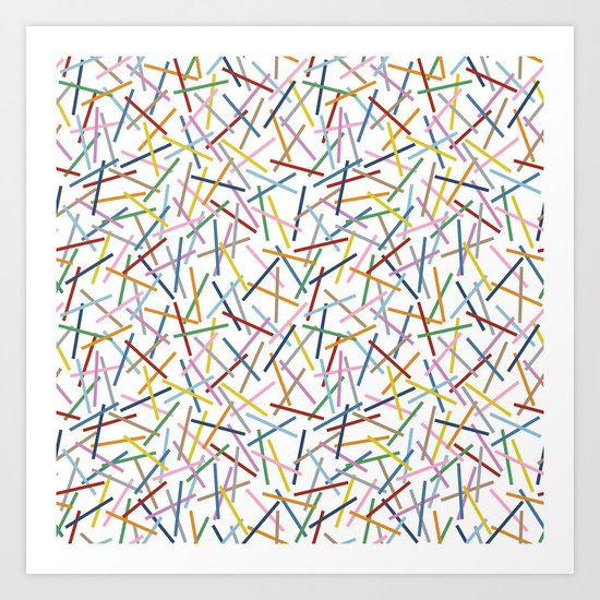 Kerplunk Repeat 2 Art Print