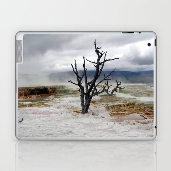 Yellowstone National Park - Hot Springs Laptop & iPad Skin