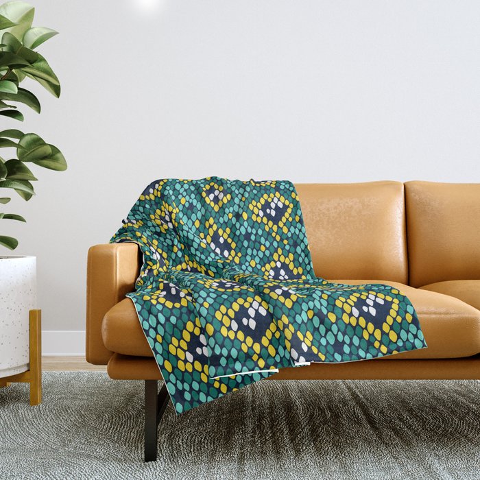 Snakeskin blanket on sale