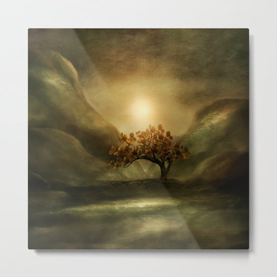 Advice From a Tree Metal Print
