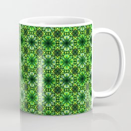 Green Tiles Coffee Mug