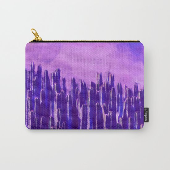 Cacti landscape Carry-All Pouch