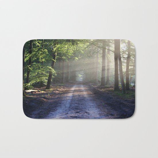 All roads lead to adventure Bath Mat