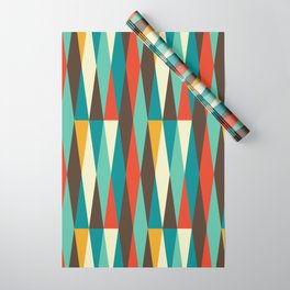 Amazing Mid Century Decoration Wrapping Paper