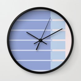 Champion swimming pool Wall Clock