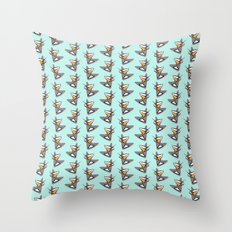 RETRO COCKTAILS Throw Pillow