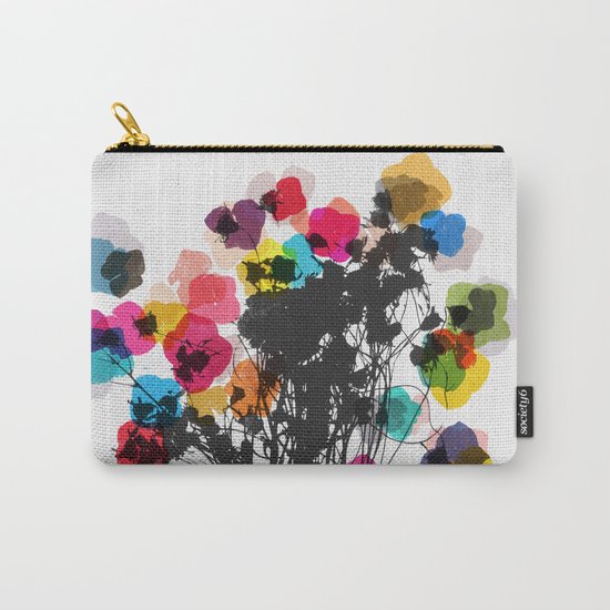 blossom 1 Carry-All Pouch
