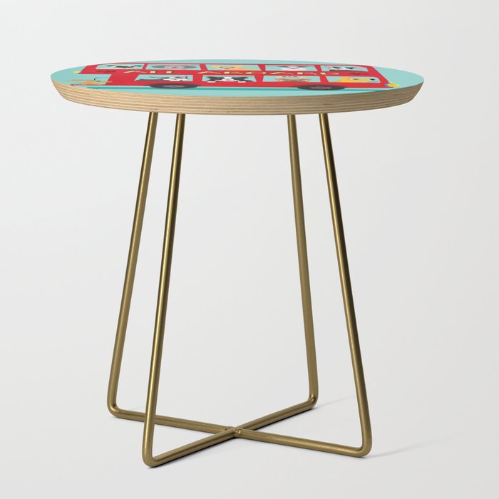ALL ABOARD Side Table