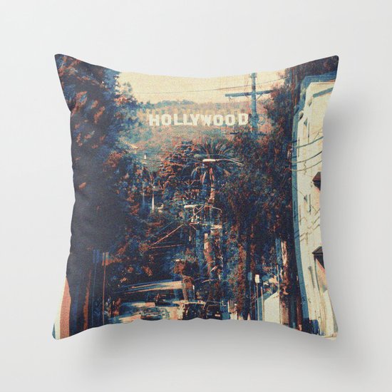 Movie Script Ending Throw Pillow