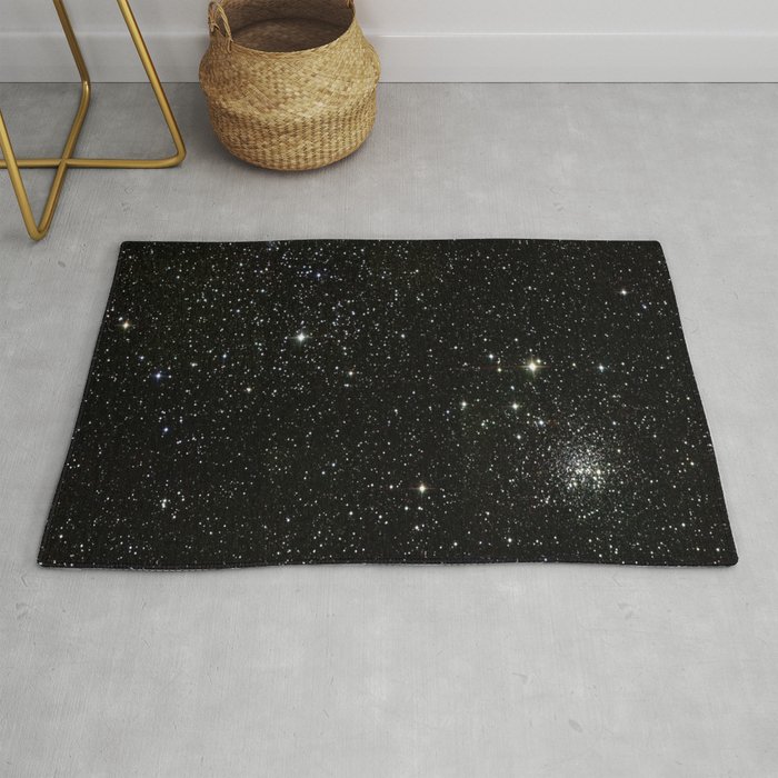 Space Stars Starry Night Black Universe Deep Space Rug By Rosemarya Society6