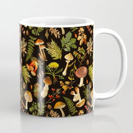 Vintage & Shabby Chic - Autumn Harvest Black Mug