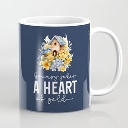 A heart of gold Coffee Mug
