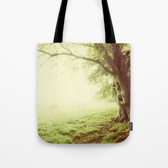 The Wizard Tree Tote Bag