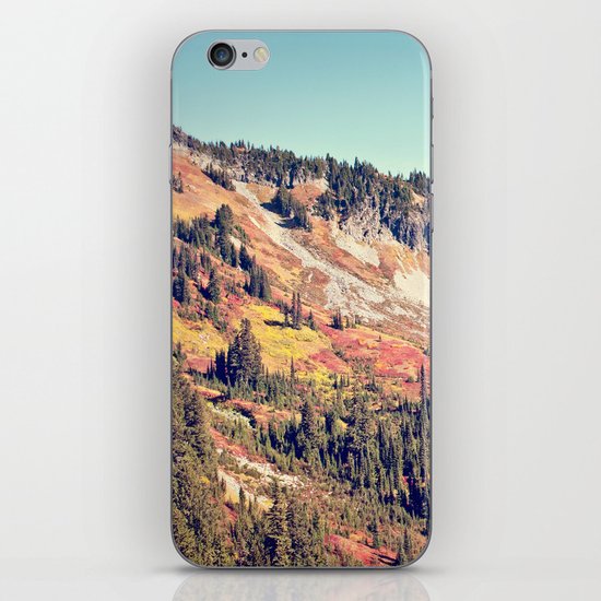 Fall Mountain iPhone Skin