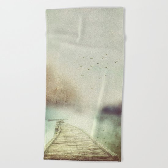Where to? Beach Towel