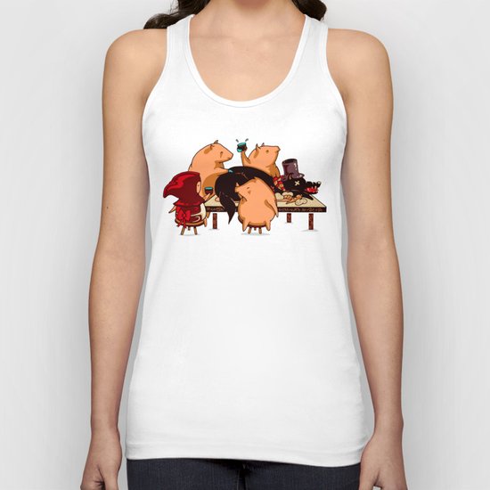 Dinner With Friends Unisex Tank Top