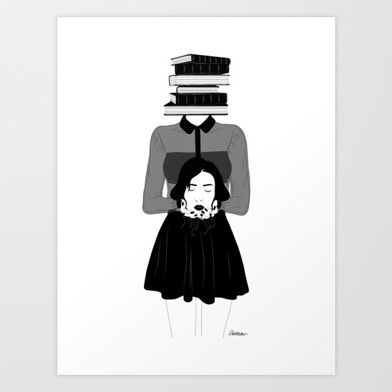 Disconnection Art Print