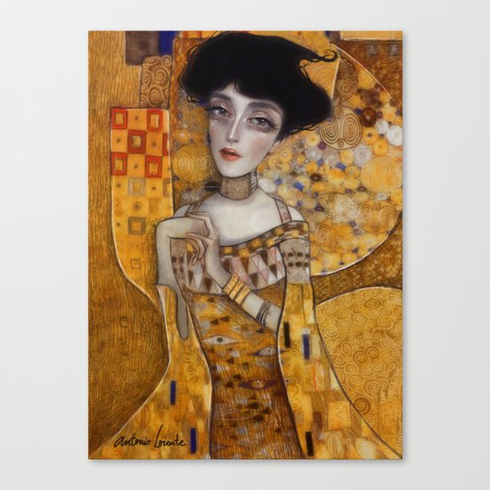 klimt Canvas Print