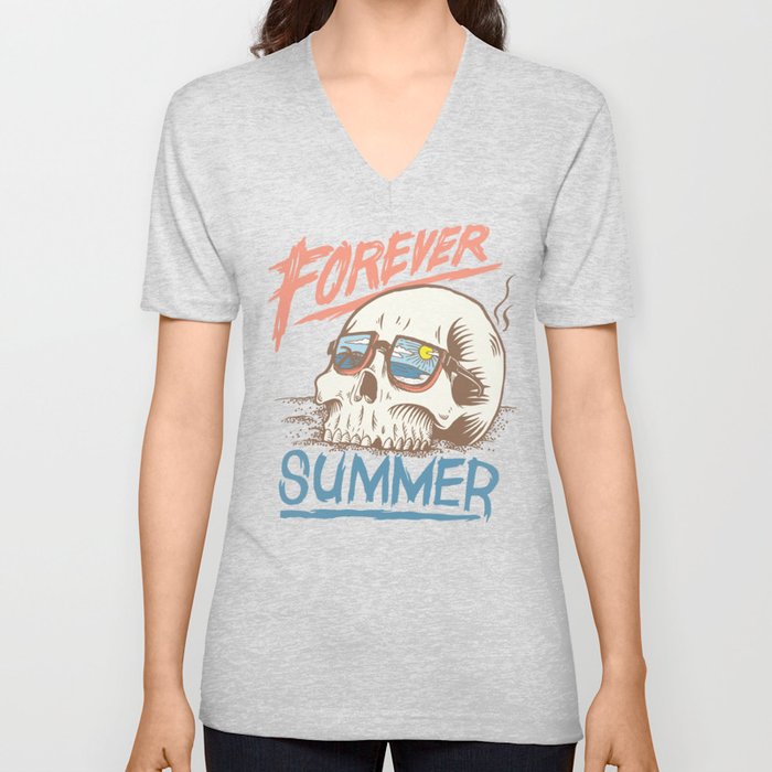 Forever Summer V Neck T Shirt