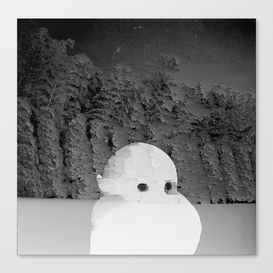 Ghost Canvas Print