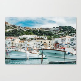 Capri Italy Fine Art Print Canvas Print