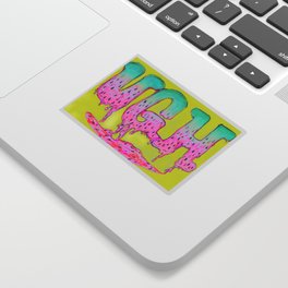 Watermelon Ughz Sticker