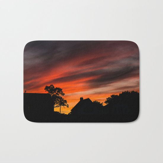 Let It Burn Bath Mat