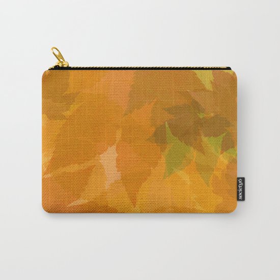 Autumn leaves pastel Carry-All Pouch