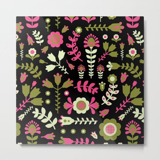 flowers Metal Print