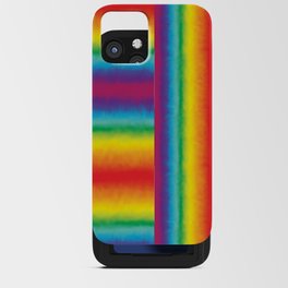 Watercolor Rainbow iPhone Card Case