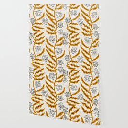 Vine Pattern Wallpaper For Any Decor Style Society6