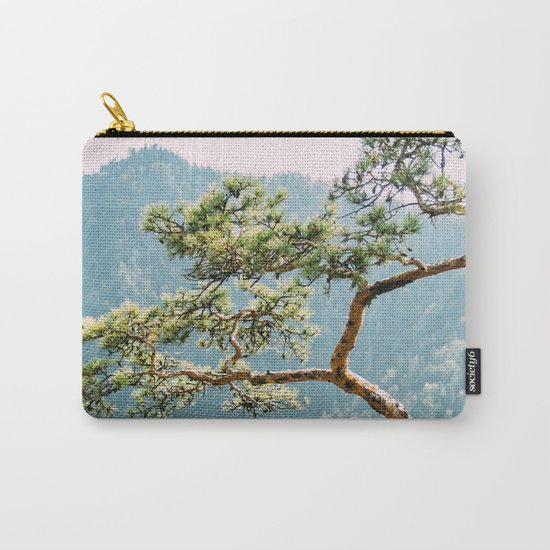 Sokolica Mountain Pine Tree Carry-All Pouch