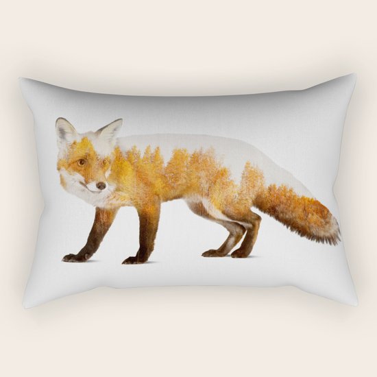 Fox Rectangular Pillow