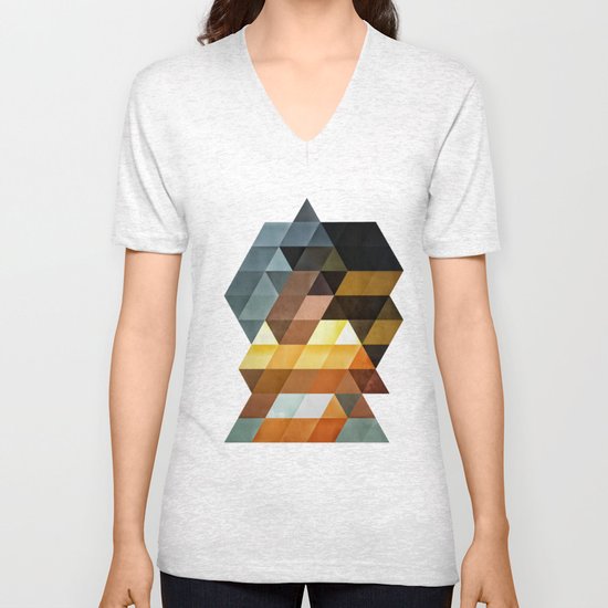 gyld^pyrymyd Unisex V-Neck